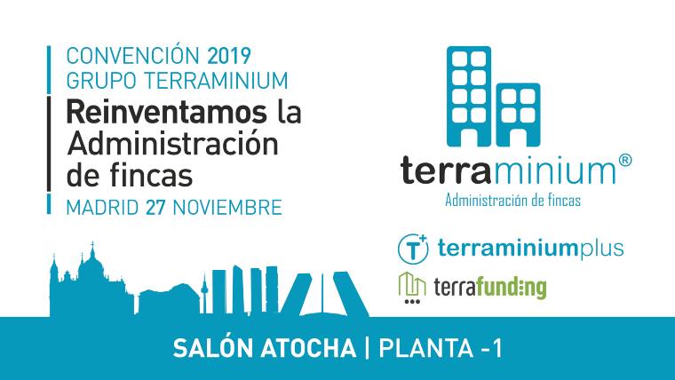 Convención 2019: Terraminium revoluciona de nuevo la gestión de la Administración de Fincas
